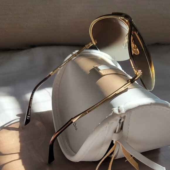 Authentic Dior aviator sunglasses - Picture 6 of 16